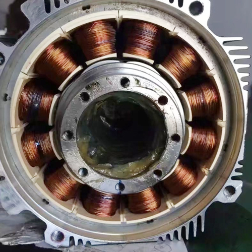合肥電機維修是如何檢修電機鐵芯故障的？