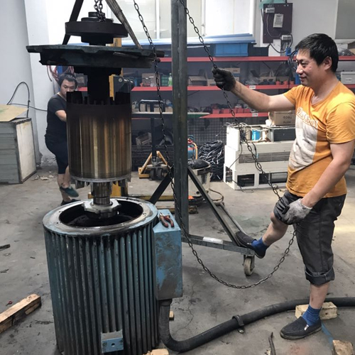 合肥特種電機維修的技術(shù)要點