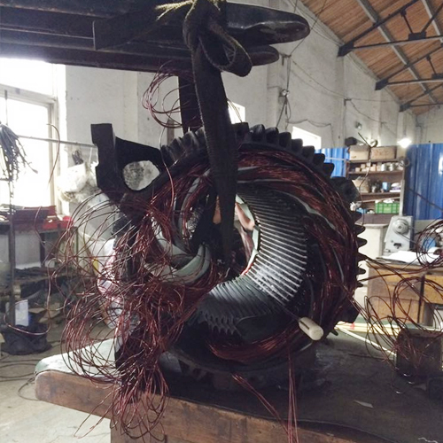 合肥特種電機(jī)維修流程是怎樣的？