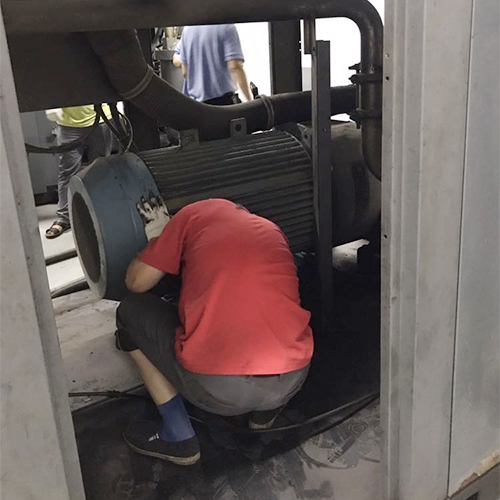 合肥電機(jī)維修廠家如何處理電機(jī)進(jìn)水受潮？